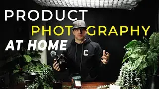 QUICK & EASY Product Photography At Home | How I Shoot Corvus Coffee