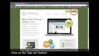 Joining COURSEsites is easy
