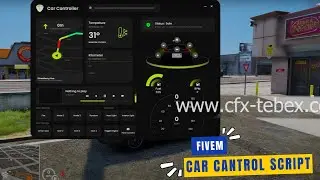 Fivem Car Cantrol Script Fivem Scripts | Tebex Scripts