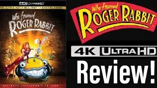 Who Framed Roger Rabbit (1988) 4K UHD Blu-ray Review!