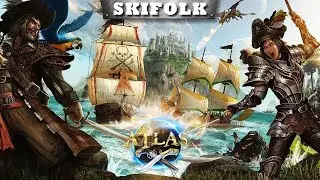 💀ATLAS [1440p] ► КЛОН АРКА И МОРЯ ВОРОВ ► РАННИЙ ДОСТУП В STEAM