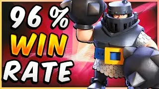 96% WIN RATE! NEW META MEGA GRAVEYARD — Clash Royale