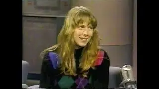 Meg Parsont Collection on Letterman, Part 1 of 3: 1990