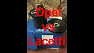 Опоры Opel на Lacetti// Opel Supports at Lacetti