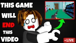 [🔴LIVE ] I Will END THE STREAM If I Die 5th Time | I Cant Die In These Roblox Games