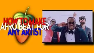 How to make a beat type: Phyno × Olamide × Rudeboy/FL Studio M