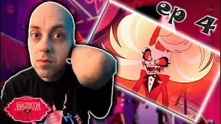 Отель Хазбин / Hazbin Hotel ► 4 серия | Реакция на мульт