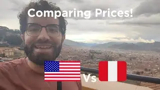 Shopping in Cusco! Price Comparison with the USA