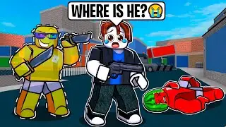 Roblox Murder Mystery But I'M INVISIBLE (Funny Moments)