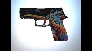 Как создать качественный и красивый скин CS:GO??? Рассказываем и показываем!!!!!