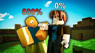 PROJECT SMASH... But it's Minecraft