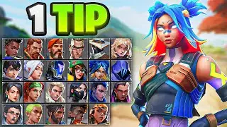 1 Tip For EVERY Agent in VALORANT!