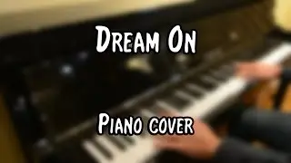 Aerosmith - Dream On (piano cover & free sheet music)