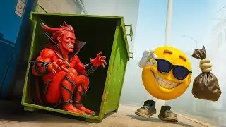 100IQ МУВ МАНЬЯКА!!! УГАРНЫЙ МАНЬЯК В CS 2!!!