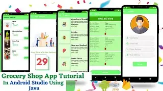 Cart View | Add To Cart In Android Studio | Firebase | How To Make Grocery App In Android Studio
