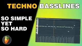 Techno Basslines | So Simple Yet So Hard To Get