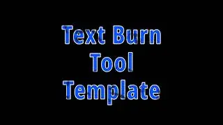Davinci Resolve Text Burn Tool Demo