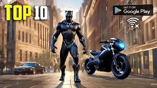 Top 10 Offline Games for Android 2023 | High Graphics OFFLINE Games for Android