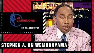 Stephen A. on Victor Wembanyama: You GOT TO take him with the 1st pick, but he worries me