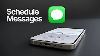 How to Schedule a Message on iPhone & Mac