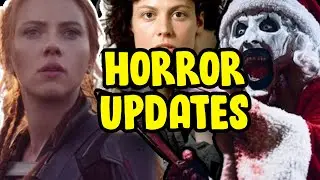 Jurassic World: Rebirth NEWS, Terrifier 3 Update, Alien Ripley Return, The Black Phone 2 + MORE