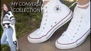 My Converse Collection 2020 + Summer Outfit Ideas!