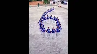 Inteligent School students | Students make 1 to 10 digits. Students in number