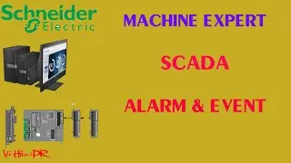 [Machine SCADA Practice] Creating Your Logon Alarm Event Symbol Using Library Symbol