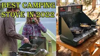 👉 TOP 5 Best Backpacking & Camping Stove in 2022 - Best Camp Stove for Outdoor