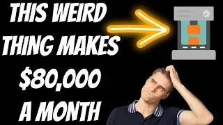 THIS WEIRD THING MAKES  $80K A MONTH ..WTF??,  26Million Views Per Month Makes  A Lot of Money!