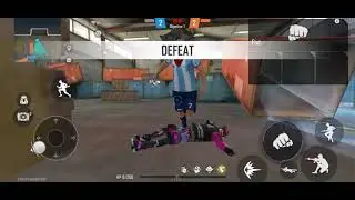 FREE FIRE LONE WOLF 1V1 NOOB GAMEPLAY ONE TAP GAME