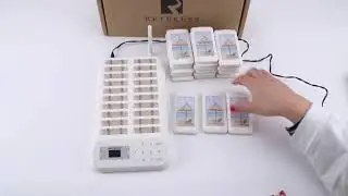 Retekess TD172 Restaurant Wireless Paging System 20*Pagers:How to pair