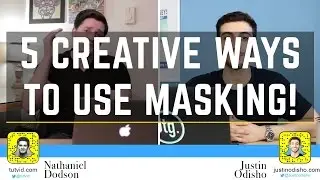5 Creative Ways to Mask in Photoshop (Collaboration)