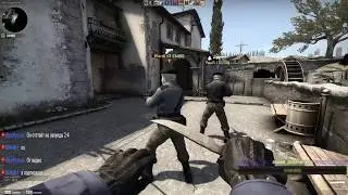 Стандартная игра в CS GO канал ZomB1Games