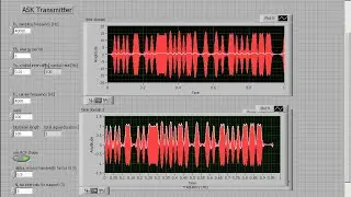 LabVIEW Modulation Toolkit: Re-implement the BASK transmitter using  Modulation Toolkit components