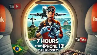 ¡Volé 7 Horas para Reparar un iPhone 13 en Brasil! 😱📱