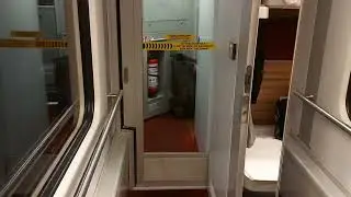 Купе Москва - Адлер. Вагон Siemens. Душ, еда, электронный ключ.