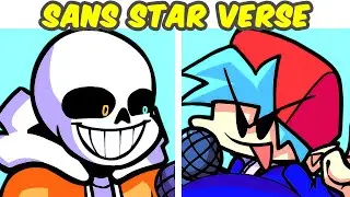 Friday Night Funkin VS SANS Star Verse 1.0 FULL WEEK (FNF MOD/Undertale)