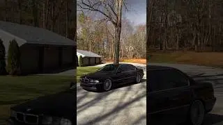 BMW 740Li таких уже мало😱‼️Это было качество 👍‼️