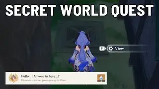 Secret World Quest in Ritou that you probably missed (+Achievement) | Genshin Impact Secret Guide