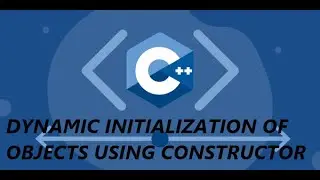 Dynamic Initialization of objects using constructor || Lecture # 34