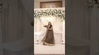 മണവാട്ടിയുടെ Dance ❤️ #shorts #short #bridedance #engagement