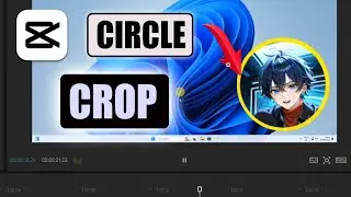 Circle Crop Picture in Picture Circle Mask in CapCut