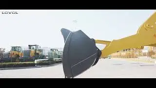 3tons/2m3  LOVOL FL936H wheel loader super long arm