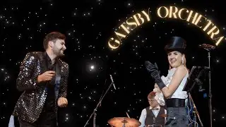 Новый год в стиле GATSBY / Gatsby Orchestra и Gold Diggers ice - Crazy in love
