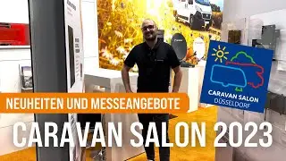 Caravan Salon 2023 😱Bei uns gibt es➡️Radio, Sound, Alarm, Router & mehr Caratec Neuheiten Halle 13