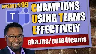 Microsoft Teams Co-Organizers and other roles; Adoption and learning resources - 