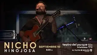 Nicho Hinojosa, En Concierto