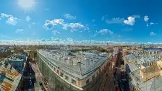 Виртуальный тур 360 видео по строительному объекту СПб