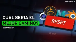 QUE PASARIA si EMPEZARÁS de 0? ESTO DICE ARTISTA 3D SENIOR... 😱